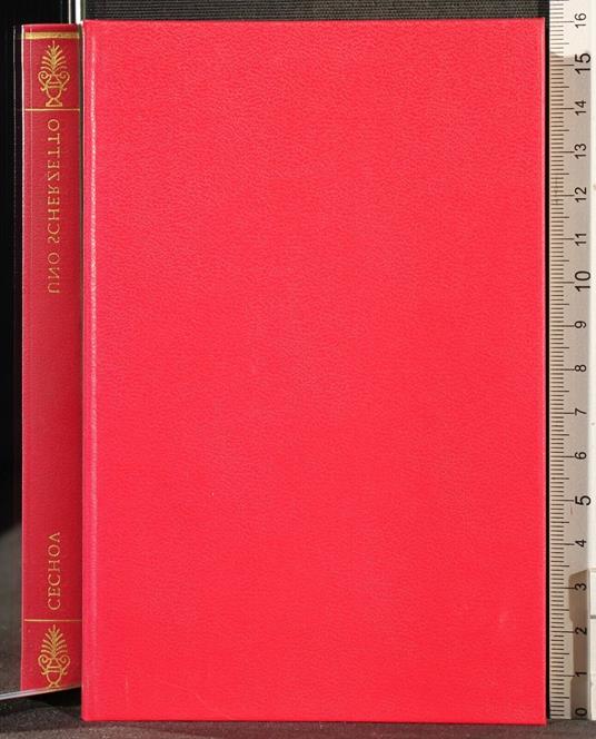 Uno Scherzetto - Anton Cechov - copertina