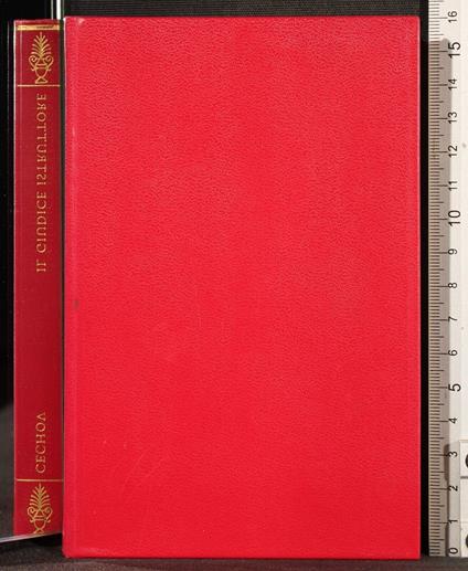 Il giudice Istruttore - Anton Cechov - copertina