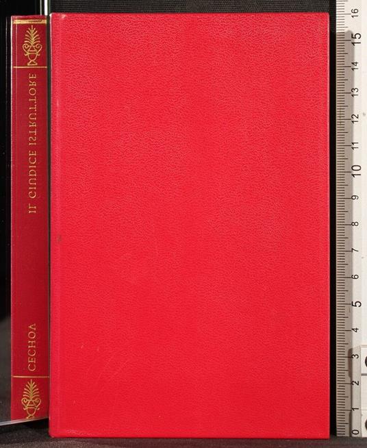 Il giudice Istruttore - Anton Cechov - copertina