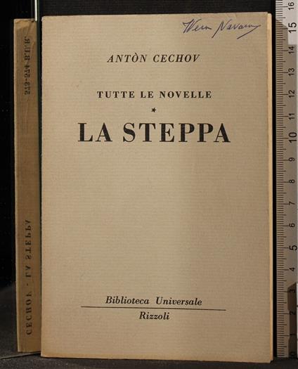 La Steppa - Anton Cechov - copertina