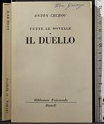 Tutte le novelle. Il duello