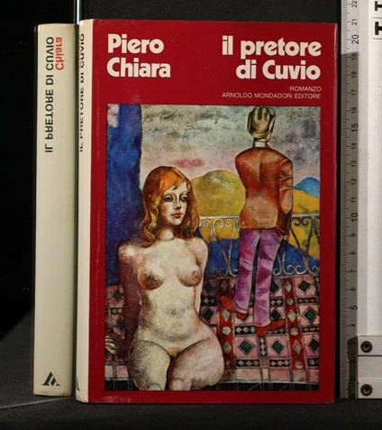 Il Pretore di Cuvio - Piero Chiara - copertina