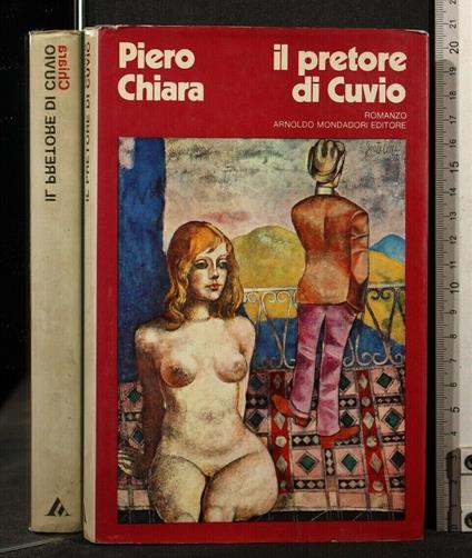 Il Pretore di Cuvio - Piero Chiara - copertina