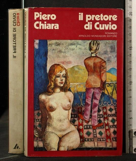 Il Pretore di Cuvio - Piero Chiara - copertina