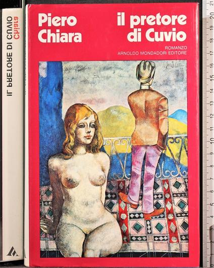 Il pretore di Cuvio - Piero Chiara - copertina