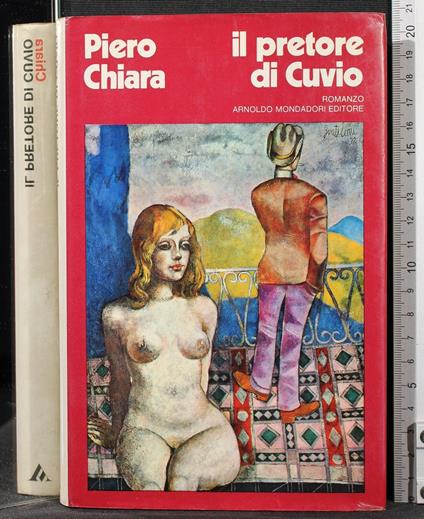 Il Pretore di Cuvio - Piero Chiara - copertina