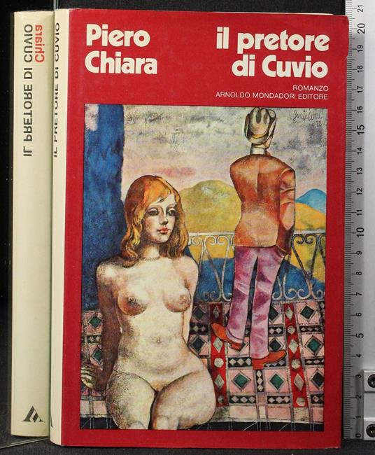 Il pretore di Cuvio - Piero Chiara - copertina