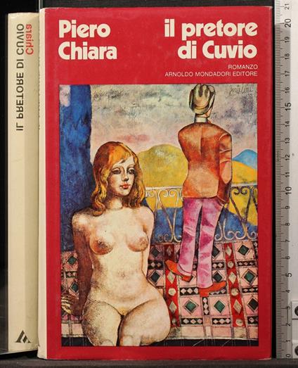 Il pretore di Cuvio - Piero Chiara - copertina