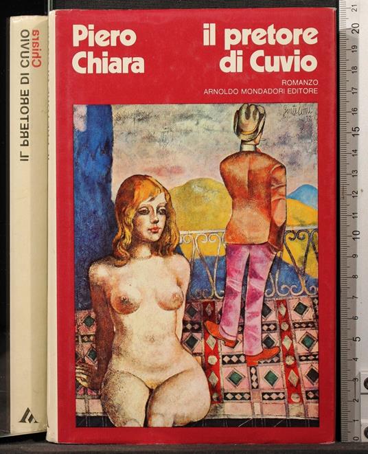 Il pretore di Cuvio - Piero Chiara - copertina