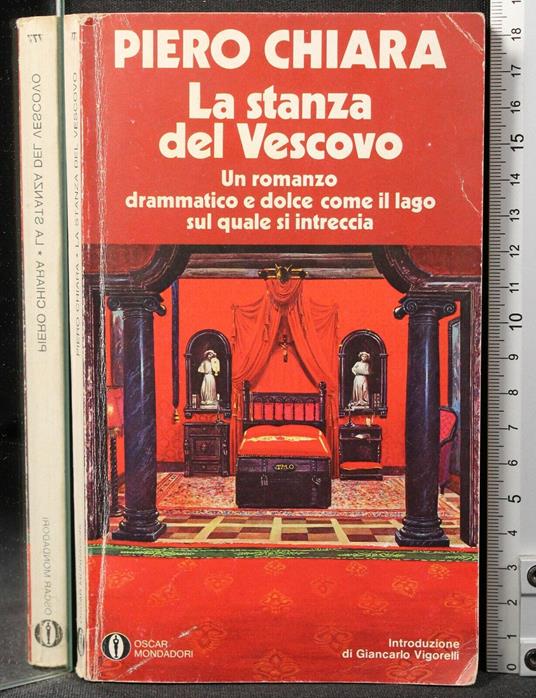 La Stanza Del - Piero Chiara - copertina