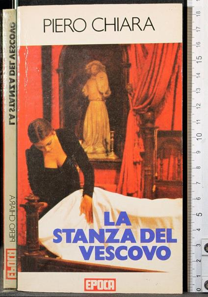 La stanza del Vesconvo - Piero Chiara - copertina