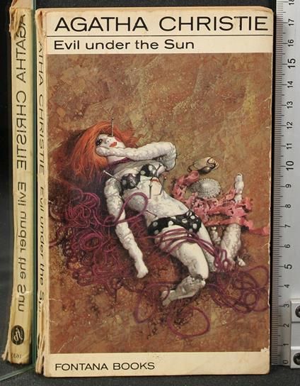 Evil Under The - Agatha Christie - copertina