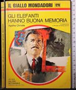 Gli elefanti hanno buona memoria
