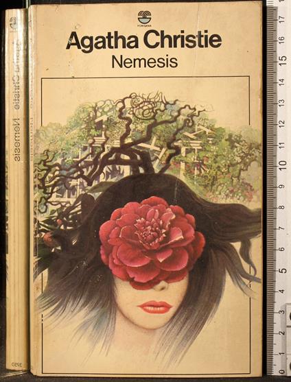 Nemesis - Agatha Christie - copertina