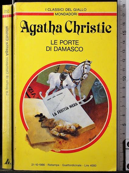Le porte di Damasco - Agatha Christie - copertina