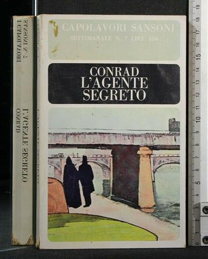 L' Agente Segreto - Joseph Conrad - copertina