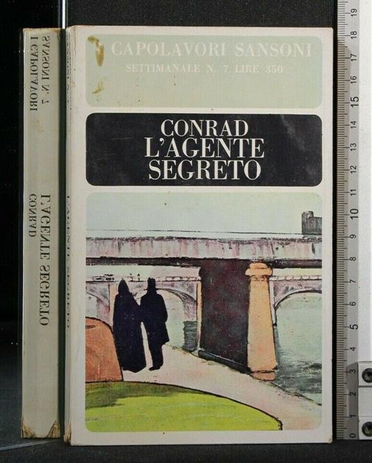 L' Agente Segreto - Joseph Conrad - copertina