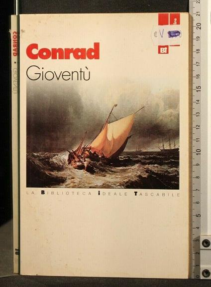 Gioventù - Joseph Conrad - copertina