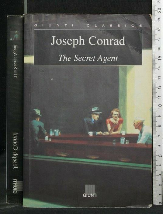 The Secret Agent - Joseph Conrad - copertina