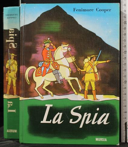 La - James Fenimore Cooper - copertina