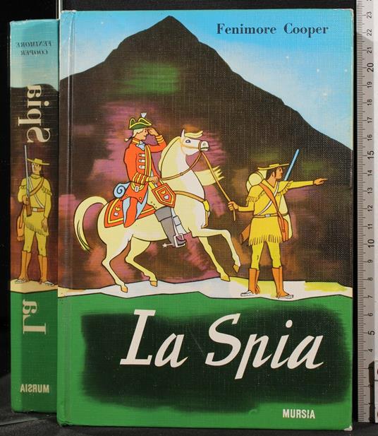 La - James Fenimore Cooper - copertina