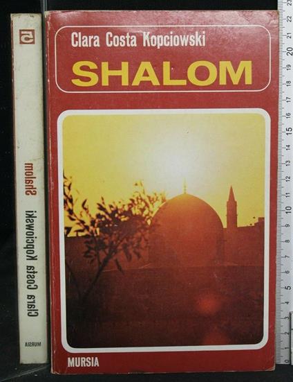 Shalom - Clara Costa Kopciowski - copertina