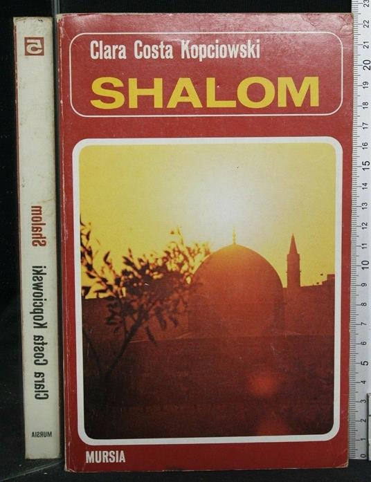 Shalom - Clara Costa Kopciowski - copertina