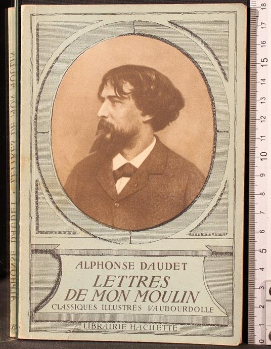 Lettres de mon moulin - Alphonse Daudet - copertina