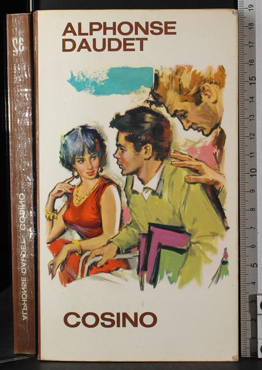 Cosino - Alphonse Daudet - copertina