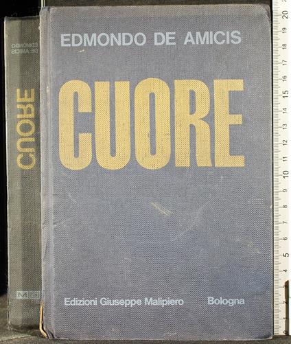 Cuore - Edmondo De Amicis - copertina