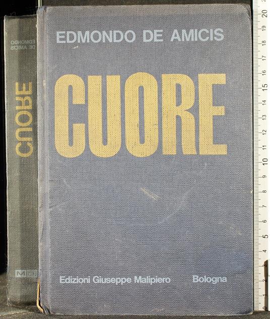 Cuore - Edmondo De Amicis - copertina