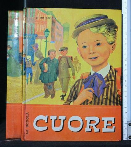Cuore - Edmondo De Amicis - copertina