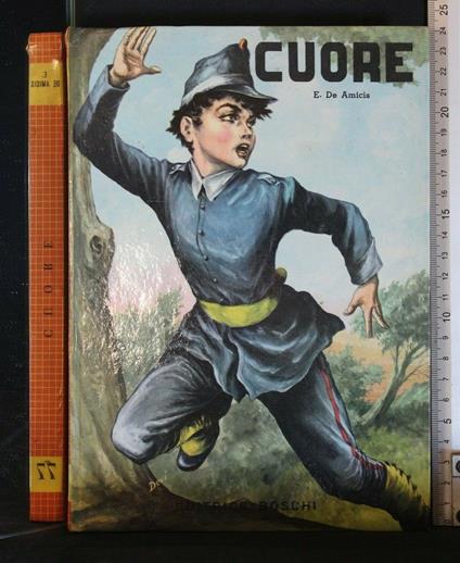 Cuore - Edmondo De Amicis - copertina
