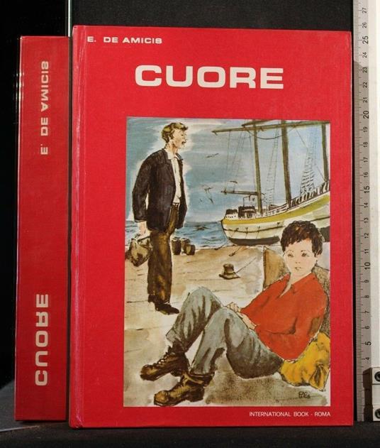 Cuore - Edmondo De Amicis - copertina