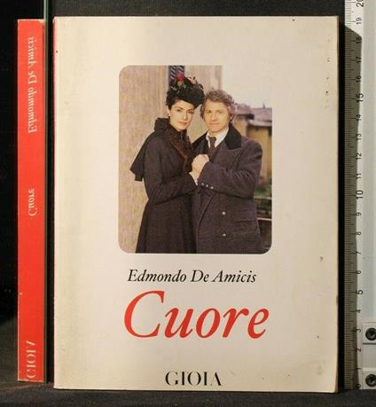 Cuore - Edmondo De Amicis - copertina