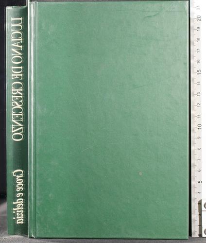 Croce E - Luciano De Crescenzo - copertina