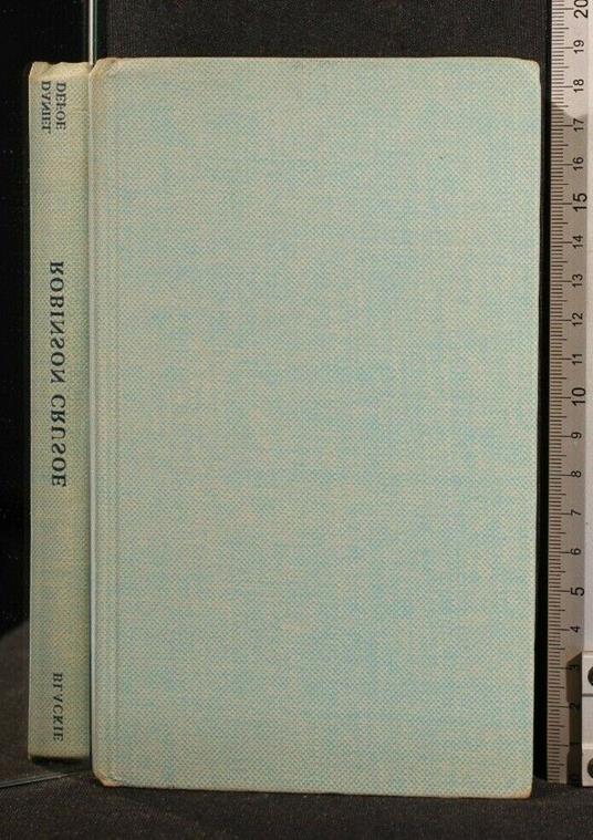 Robinson Crusoe - Daniel Defoe - copertina