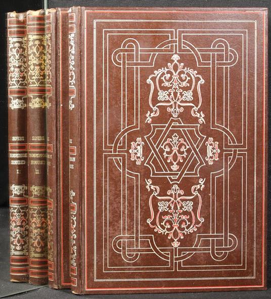 Robinson Crusoe. 2 volumi - Daniel Defoe - copertina