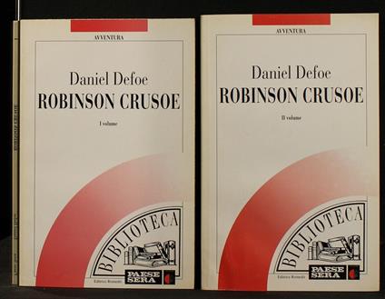 Robinson Crusoe. 2 - Daniel Defoe - copertina