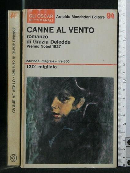 Canne Al Vento - Grazia Deledda - copertina