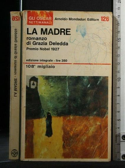La Madre - Grazia Deledda - copertina