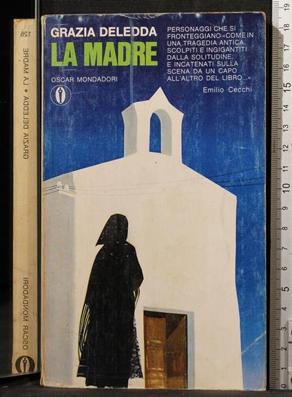 La madre - Grazia Deledda - copertina