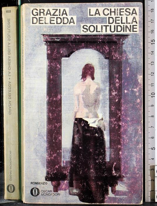 La chiesa della solitudine - Grazia Deledda - copertina