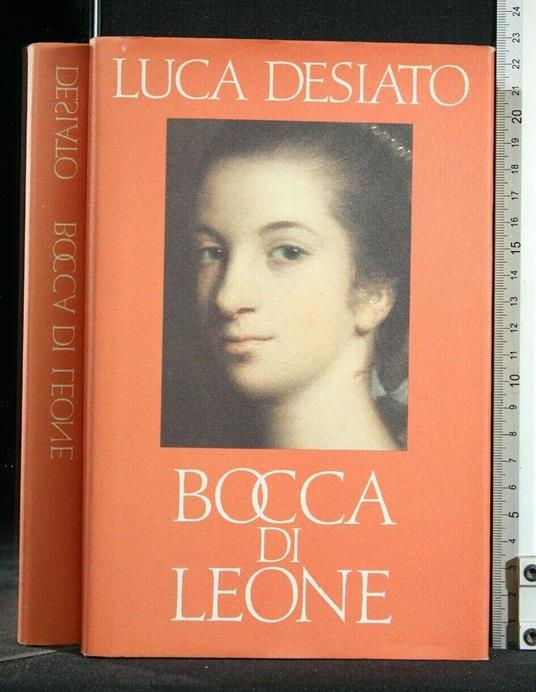 Bocca di Leone - Luca Desiato - copertina