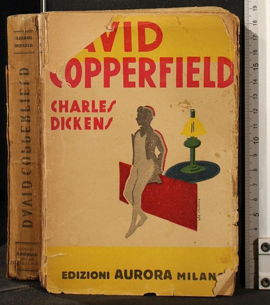 David Copperfield - Charles Dickens - copertina