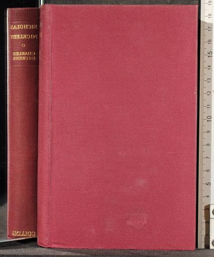 Nicholas Nickleby - Charles Dickens - copertina