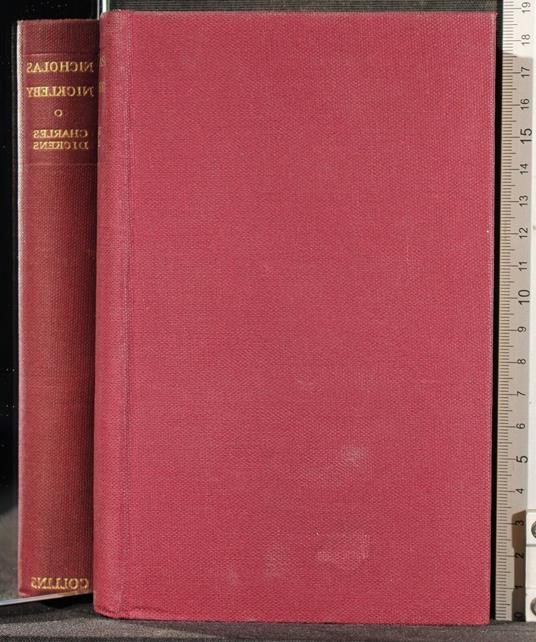 Nicholas Nickleby - Charles Dickens - copertina