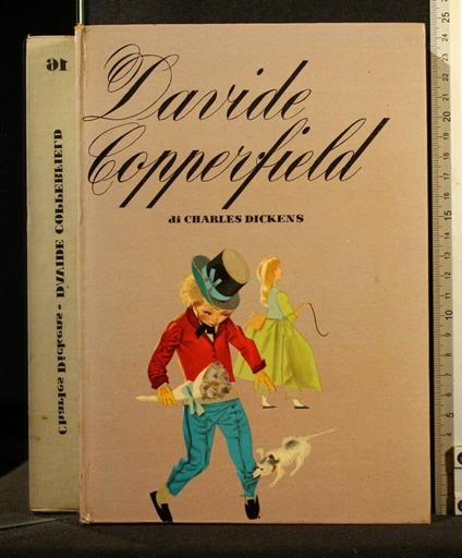 Davide Copperfield - Charles Dickens - copertina