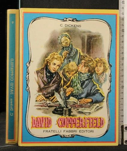 David Copperfield - Charles Dickens - copertina