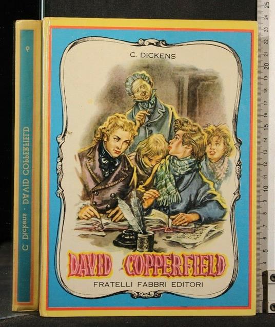 David Copperfield - Charles Dickens - copertina